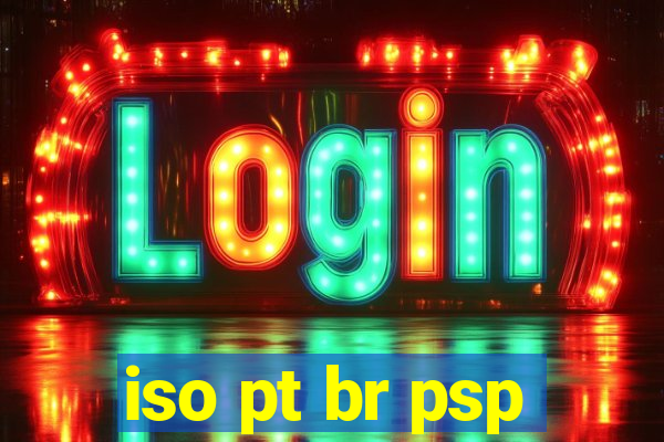 iso pt br psp